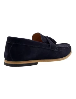 Coupon π Aquila Carlo Nubuck Loafers In Grey π
