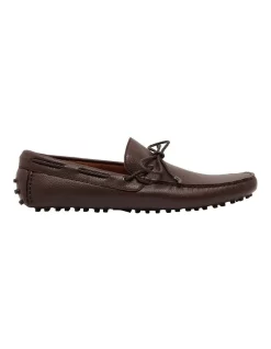 Coupon 😉 Dune London Bodie Loafer In Dark Brown 😍