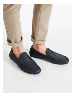 Alternative view of Outlet 🛒 Reserve Gibson Driving Moccasin Slip On In Navy 😉