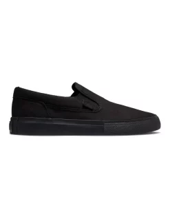Best Sale โญ DC Manual Black Slip-On ๐ Shoes ๐