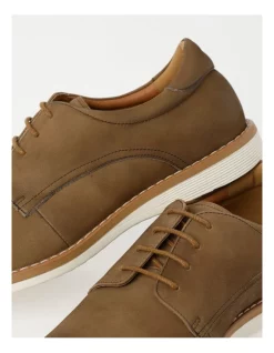 Alternative view of Best reviews of ⌛ Blaq Parker Derby Lace Up In Tan ⌛