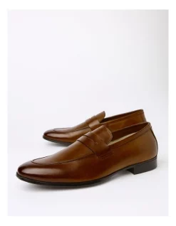 Outlet 🎉 Blaq Jordan Penny Loafer In Tan ❤️ -Clae shop unnamed file 454