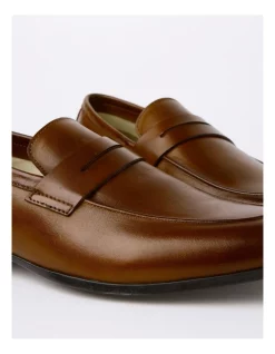 Outlet 🎉 Blaq Jordan Penny Loafer In Tan ❤️ -Clae shop unnamed file 455