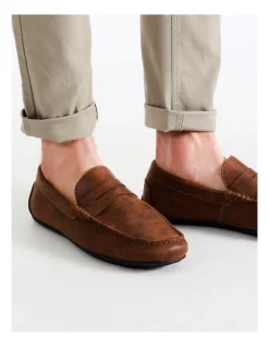 Promo ❤️ Reserve Gibson Driving Moccasin Slip On In Brown 💯 -Clae shop unnamed file 458