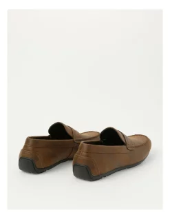Promo ❤️ Reserve Gibson Driving Moccasin Slip On In Brown 💯 -Clae shop unnamed file 459