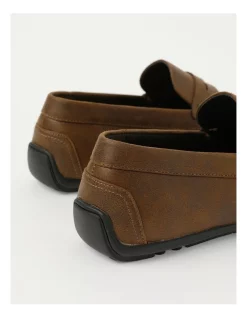 Promo ❤️ Reserve Gibson Driving Moccasin Slip On In Brown 💯 -Clae shop unnamed file 461