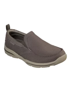 Alternative view of Discount 🧨 Skechers Harper Walton Slip On Casual 👟 Shoe In Khaki 👍