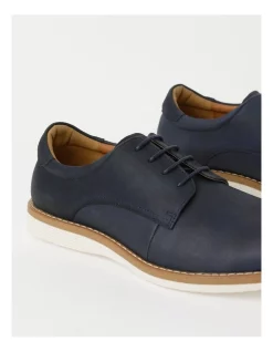 Alternative view of Best deal ✨ Blaq Parker Derby Lace Up In Navy 😍