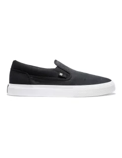Best reviews of 😉 DC Manual Textile Black Slip On 👟 Shoes 🎉