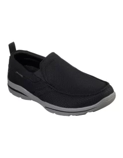 Alternative view of Cheapest 🔥 Skechers Harper Walton Slip On Casual 👟 Shoe In Black 🔥