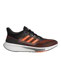 Promo β Adidas EQ21 Run π Shoes In Black/Orange π