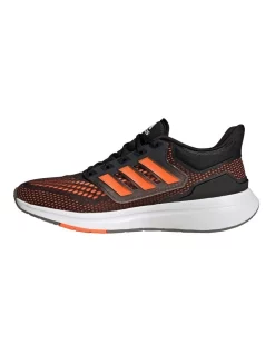 Alternative view of Promo ⭐ Adidas EQ21 Run 👟 Shoes In Black/Orange 🎉