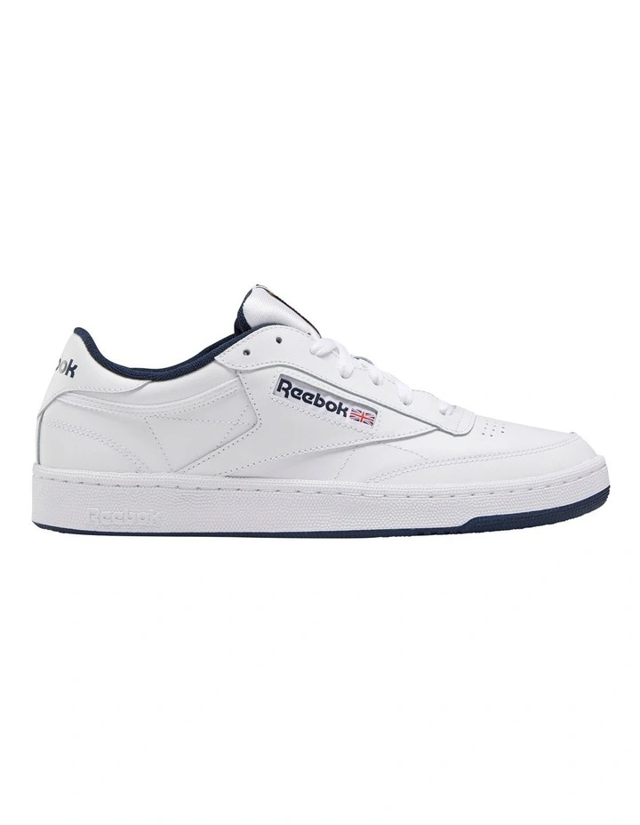 Best Sale ๐ Reebok Club C85 White/Navy ๐ Sneaker ๐ 2 Best Sale ๐ Reebok Club C85 White/Navy ๐ Sneaker ๐