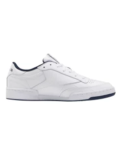 Alternative view of Best Sale 🌟 Reebok Club C85 White/Navy 👟 Sneaker 😀