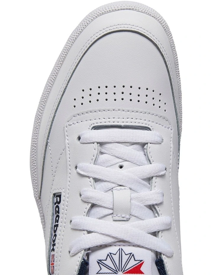 Best Sale ๐ Reebok Club C85 White/Navy ๐ Sneaker ๐ 8 Best Sale ๐ Reebok Club C85 White/Navy ๐ Sneaker ๐ - Image 7