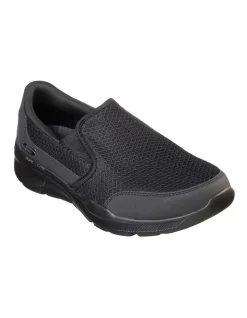 Best Sale 😉 Skechers Equalizer 3.0 Bluegate 👟 Shoe In Black 😍