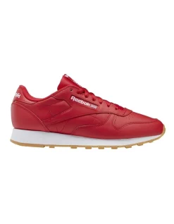 Deals π Reebok Classic Leather π Sneakers In Red π