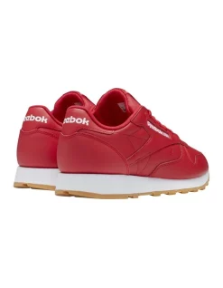 Deals 👏 Reebok Classic Leather 👟 Sneakers In Red 🎁 -Clae shop unnamed file 622
