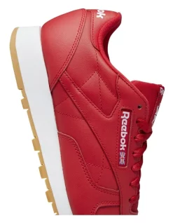 Deals 👏 Reebok Classic Leather 👟 Sneakers In Red 🎁 -Clae shop unnamed file 623