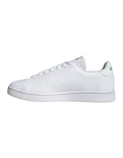 Alternative view of Discount 🛒 Adidas Advantage Base Court Lifestyle 👟 Shoes In White 🎁