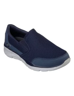 Brand new ❤️ Skechers Equalizer 3.0 Bluegate 👟 Shoe In Navy ✔️