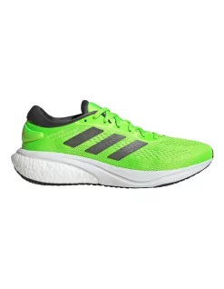 Outlet 😍 Adidas Supernova 2 Running 👟 Shoes In Green 😉