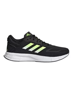 Buy โ๏ธ Adidas Duramo 10 ๐ Shoes In Black/Neon Green ๐ฅ