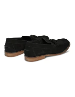 Alternative view of Hot Sale ✔️ Johnny Bigg Archie Suede Loafer In Black 🤩
