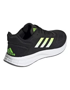 Alternative view of Buy ✔️ Adidas Duramo 10 👟 Shoes In Black/Neon Green 🔥