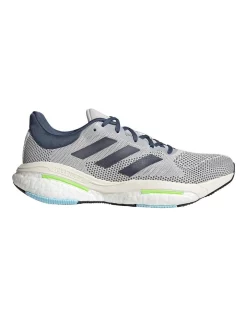 Brand new ๐งจ Adidas Solarglide 5 Mens Running ๐ Shoes In Grey ๐