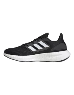 Alternative view of New 🔔 Adidas Pureboost Running Mens 👞 Shoes In Black/White 😉