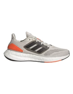 Buy ๐ Adidas Pureboost Running ๐ Shoes In Grey ๐งจ