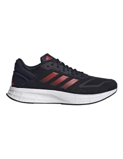 Best Sale โญ Adidas Duramo 10 ๐ Shoes In Black/Red ๐