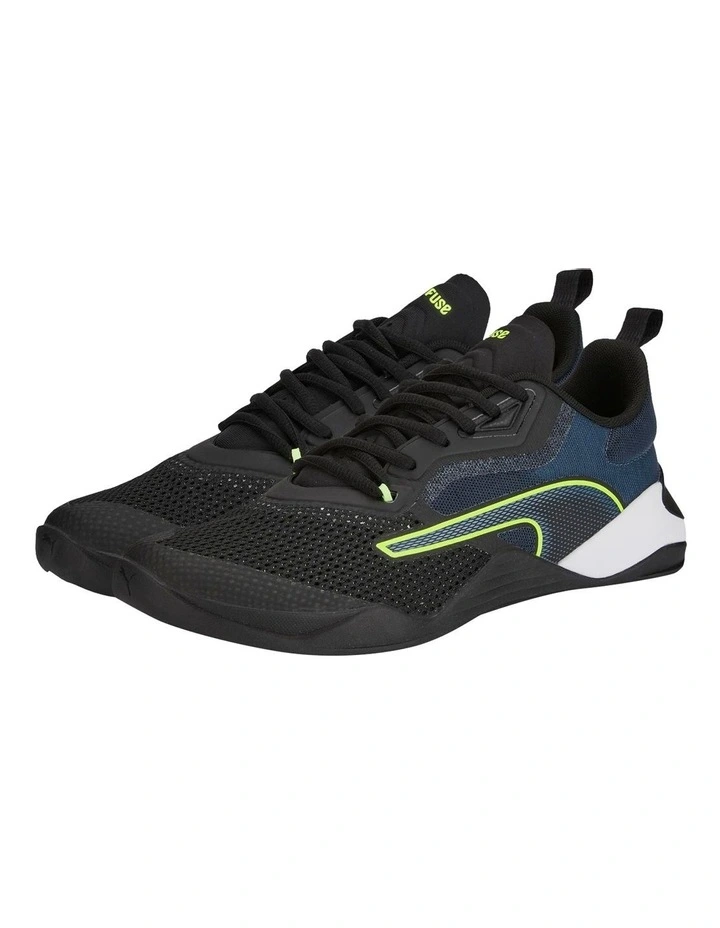 Outlet β€οΈ PUMA Fuse 2.0 π Sneaker In Black/Green β 3 Outlet β€οΈ PUMA Fuse 2.0 π Sneaker In Black/Green β
