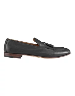 New β€οΈ Aquila Alberto Leather Tassel Loafers π