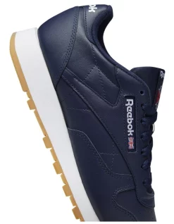 Discount 🥰 Reebok Classic Leather 👟 Sneakers In Navy ❤️ -Clae shop unnamed file 814