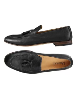 Alternative view of New ❤️ Aquila Alberto Leather Tassel Loafers 😉
