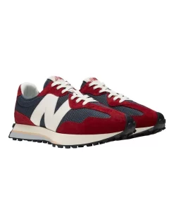 Outlet ✔️ New Balance MS327MR 327 👟 Sneaker In Red 😍 -Clae shop unnamed file 834