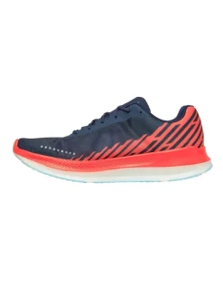 Alternative view of Best reviews of 🥰 Skechers GO RUN RAZOR EXCESS Navy Coral 👟 Shoes 💯