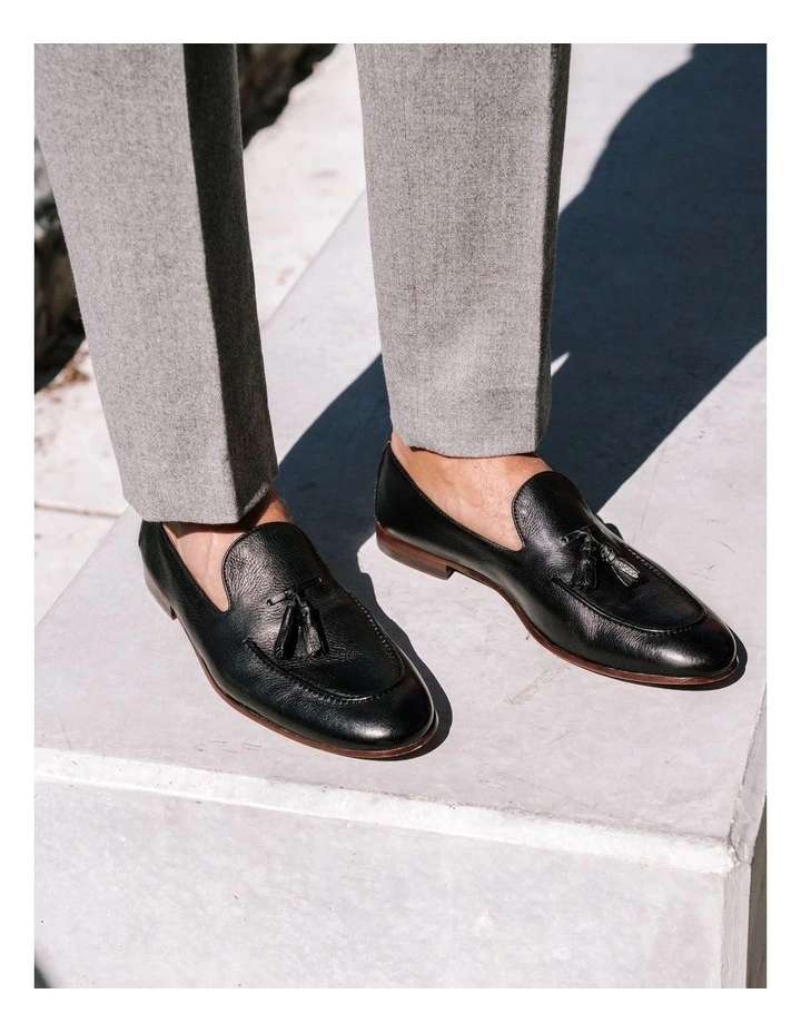 New β€οΈ Aquila Alberto Leather Tassel Loafers π 6 New β€οΈ Aquila Alberto Leather Tassel Loafers π - Image 4