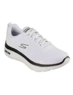 Budget ๐ฏ Skechers GOwalk Hyperburst ๐ Shoes In White ๐
