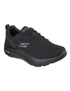 New π Skechers GO WALK HYPERBURST Black π Shoes π