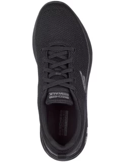 Alternative view of New 👏 Skechers GO WALK HYPERBURST Black 👟 Shoes 😍