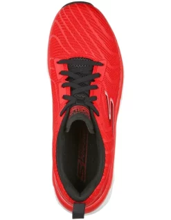 Alternative view of New 🛒 Skechers GOrun Balance 2 Red/Black 👟 Shoe 👏