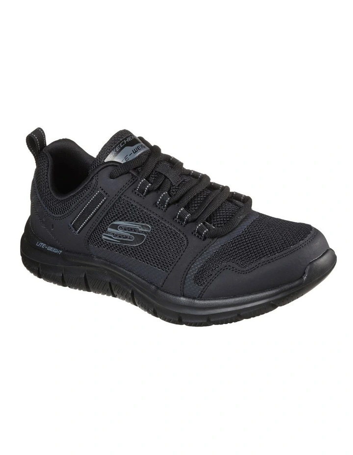 Budget π Skechers Track Knockhill π Sneaker In Black 𧨠3 Budget π Skechers Track Knockhill π Sneaker In Black π§¨