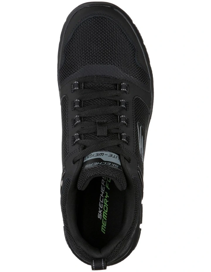 Budget π Skechers Track Knockhill π Sneaker In Black 𧨠6 Budget π Skechers Track Knockhill π Sneaker In Black 𧨠- Image 4