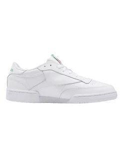 Alternative view of Best deal ⭐ Reebok Club C85 White/Green 👟 Sneaker ✔️