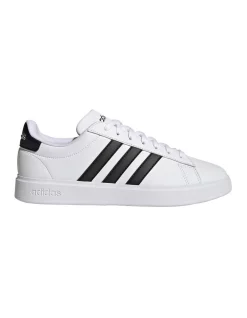 Brand new โญ Adidas Grand Court Cloudfoam Lifestyle Court Comfort ๐ Shoes In White ๐ฏ