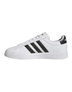 Alternative view of Brand new ⭐ Adidas Grand Court Cloudfoam Lifestyle Court Comfort 👟 Shoes In White 💯