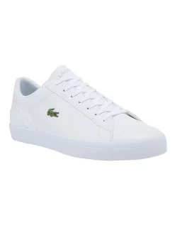 Best Sale โ๏ธ Lacoste Lerond Bl21 1 White ๐ Sneaker ๐งจ